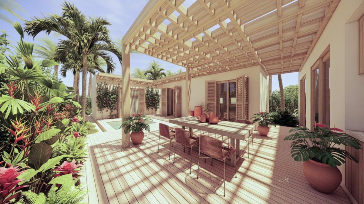 Casa Ar - Deck Central 2