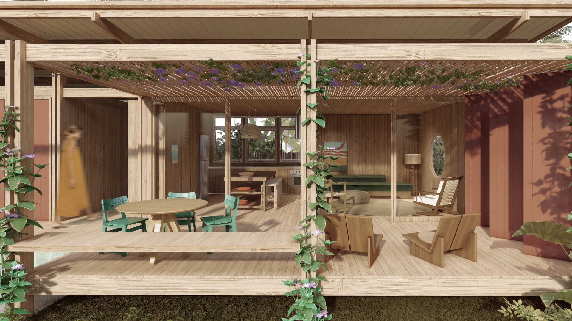 Casa Serena - Espaço Social