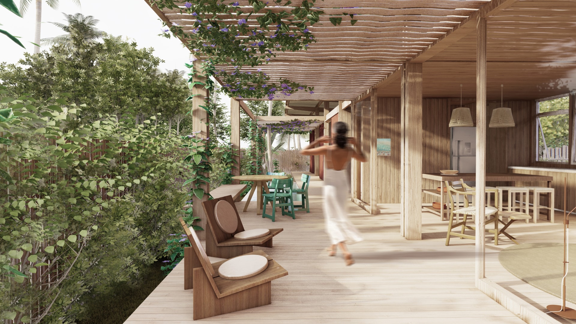 Casa Serena - Hall de Entrada